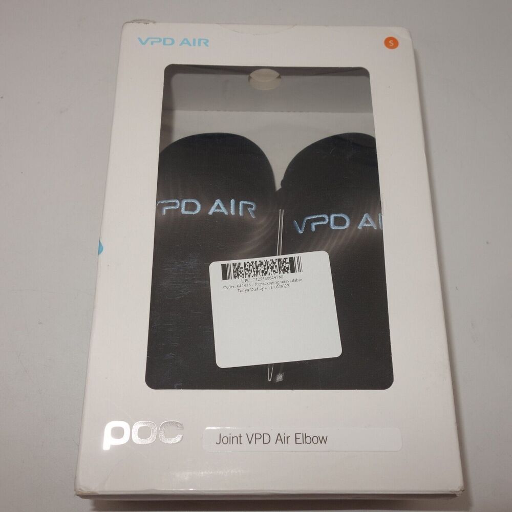 NEW POC Joint VPD Air Elbow Protection Pads Biking Lightweight Armor Size Small